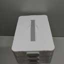 ARSTPEOE 4-Tier Medicine Organizer - Portable Medicine Cabinet with Handle