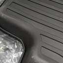 ANBINGO Floor Mats & SeatBack Cargo Liner/Atlas 2018-2026 7 Passenger / 2nd Row with Bench Seat / (50/50 Velcro Tape Fixed Backseat) TPE 3 Rows Car Mat Waterproof, Accessories