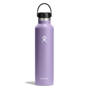 Hydro Flask Water Bottle - Insulated Stainless Steel - Non Spill, Leakproof in 24 Oz Moonshadow Purple
