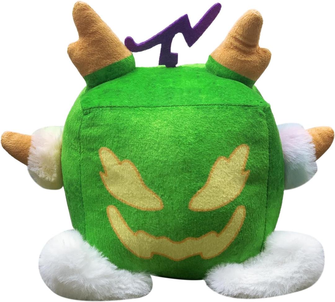 Zenitsu Blox Plush Toy Fruits Plush Toy Stuffed Toys Video Game Pillow for Kids Birthday Xmas Gift, Dragon