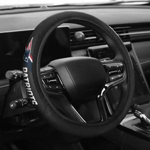Sports Leather Steering Wheel Cover Car Accessories, Universal Size fit 14-15 Inch All Vehicle Steering Wheel Cover