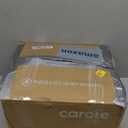 CAROTE Nonstick Pots and Pans, Induction Titanium Cookware Set 16pcs Kitchen Cooking Sets, Pot and Pan Non Stick w/Frying pan (PFOS, PFOA Free) (Black)