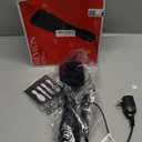 REVLON One-Step Hair Dryer and Styler, All-in-One Detangling and Straightener Brush for Salon-Quality Smooth, Straight Hair, More Shine and Less Frizz, Black (1 Count (Pack of 1))