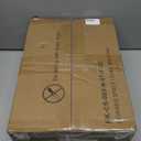 Furnulem 5-Tier Corner Shelf, Narrow Bookshelf with 2 Storage Drawers, 65.16" Tall Bookcase, Standing Shelf Organizer Unit for Living Room, Bedroom, Metal Frame, Wood Display Shelf(Black Oak)