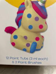 Gotta pop Paint your own unicorn