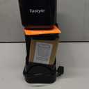 Tastyle Single Serve Coffee Maker for K Cup, Ground and Tea Leaves, Hot and Iced Coffee Machines with Bold Setting, 6 to 16 Oz Brew Sizes, Compact for Small Spaces, Black (2.0 Version)