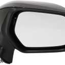 KarParts360 For Toyota Camry 2018-2024 Door Mirror Assembly Passenger Side | Power | Gloss Finish | Non-Heated | Replacement For 87910-06800 | 87915-33030-C0 | TO1321366
