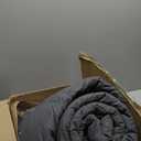 CozyLux King Size Comforter Set Dark Grey - 7 Pieces Bed in a Bag King, Luxury Soft Bed Set for All Seasons, Bedding Set with Down Alternative Comforter, Sheets, Pillowcases & Shams