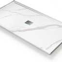 60" x 32" Zero Threshold Shower Base with 3 Removable Flanges