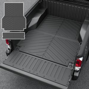 5FT Bed Mat Compatible with 05-23 Toyota Tacoma Tailgate Mat Truck Bed Liner Cargo Liner Replacement for 2005-2023 Toyota Tacoma Accessories