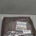 Turquoize Waterproof Office Chair Cover with Armrest Covers Computer Desk Chair Cover Office Chair Protector with Arms Office Chair Seat Cover Slipcover with Anti-Slip Buckle for Home Office, Brown