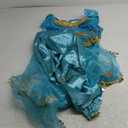 Funna Costume for Women Princess Dress Up Outfit Party Supplies Blue, X-Large