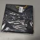 2 x Unisex Adult Matte Graduation Cap with Tassel Year Charm (Black)