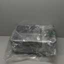 13 L Plastic Commercial Bus Tubs, Grey Plastic Dishwashing Tub, 4 Packs
