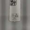 Speck MagSafe Case for iPhone 15 Pro - Drop & Camera Protection, Clear Phone Case, Wireless Charging Compatible, Fits All 6.1 Inch Models - Clear/Clear