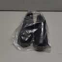 Zoolar Boys Girls High Top Combat Ankle Boots Kids Waterproof PU Leather Fall Boots Winter Warm Snow Outdoor Hiking Shoes Toddler Non Slip Texture Soft Durable Walking Boot 27