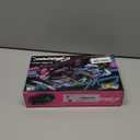 1:18 Technic Super Sports Cars Model Sets - 423 PCS MOC Building Block Car Raceing Engineering Toys - Gift Idea for Adults Boys Girls for Play and Display Collection (Cyberpunk)