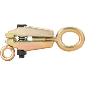 MYFULLY 5 Ton 2-Way Auto Body Repair Pull Clamp Heavy-Duty Self-Tightening Frame & Sheet Metal Repair Tool with Anti-Rust Grips Collision Repair Clamp for Top & Straight Pulling