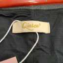 Qinsen Dress Large, Black 