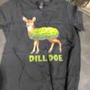 Dill Doe Funny Adult Humor Inappropriate Pickle Women T-Shirt Medium