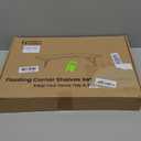 NATURE'S SOURCE Corner Floating Shelves Set of 4, Corner Shelves Wall Mounted, for Bedroom Kitchen Living Room Bathroom Office- Modern Style (White, Set of 4)