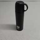 Vacuum Flask for Hot Drinks With Handle Coffee Cup Travel Mug Double Walled Sports Bottle Insulated Stainless Steel Tumblers Water Bottles Metal