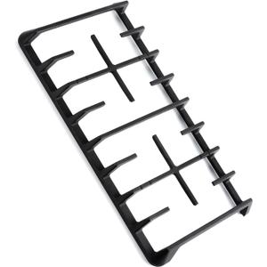 DG94-00937A Samsung Stove Grates Gas Range Surface Burner Grate Cast Iron Side Grate Replacement for NX58H5600SS NX58H9500WS Samsung Range Parts Side Stove Grate Gas Stove Top Replacement Parts