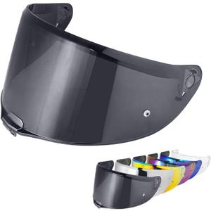 Helmet Visor Shield For VECTOR II For Citation II Full Face Motorcycle Helmet Accessories Replacement(Black)