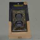 Antique Brass Fligree Amerelle Decor Collection Duplex Receptacle Plate