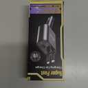 DreamBee Retractable Car Charger,66W Super Fast USB Car Phone Charger,Dual TypeC Retractable Cables Gifts for Men Women Car Truck Accessories for Samsung Galaxy S23+/S23,iPhone 17/16/15/ Pro Max, iPad (Gray)