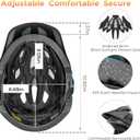 ROCKBROS Kids Full Face Helmet Kids Bike Helmets Lightweight Toddler Mountain Bike Helmet Detachable for MTB BMX Skating Cycling Scooter Safety Bicycle Helmets for Youth Child Boys Girls Ages 3-16, Small