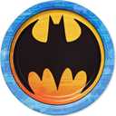 American Greetings Batman Party Supplies, Paper Dinner Plates (40-Count)