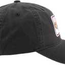 ZHATS Men's Standard NCAA Officially Licensed Hat Scholarship Patch Charcoal Defer