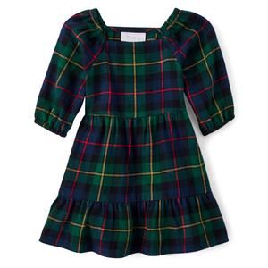 The Children's Place girls Long Sleeve Casual Dresses, XL