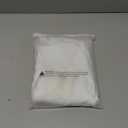 ONGASOFT High Waisted Yoga Pants for Women Running Workout Mesh Leggings Side Pockets Squat Proof Tummy Control, Medium, White 