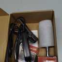 Reptile Heat Lamp, UVA UVB Reptile Light with 360 Rotatable Hose and Timed, Heating Lamp with 2 Bulbs Suitable for Bearded Dragon Reptiles Turtle Lizard Snake (Heat Lamp 25w/50w Bulb)