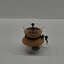Bodum Pour Over Coffee Maker with Permanent Filter, 17 oz, Cork Band