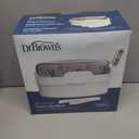 Dr. Brown's Microwave Steam - for Baby Bottles, Nipples, Bottle Parts, Pacifiers, Teethers and Breast Pump Parts