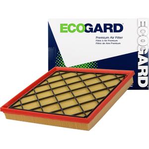 ECOGARD XA6163 Premium Engine Air Filter Fits 2010-2016 Chevrolet Cruze, 2016 Cruze Limited, 2013-2016 Buick Verano