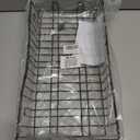 Metal Hat Racks for Wall, Upgraded Non-Slip Design Keeps Each Cap in Place, Baseball Cap Organizer Holds Up to 40 Caps, Wall Mounted Hat Organizer and Storage for Display and Holder, Black