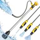 Cordless Stick Water Transfer Pump for Dewalt 20V Max Battery, 740GPH Sump Pump Submersible Utility Pump, Portable Electric Water Pump for Garden Basement Pool Pond RV Boat Draining (No Battery)