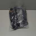 Travel Duffle Bag,Puffer Carry On Duffel Bag with Laptop Compartment Waterproof Overnight Weekender Bags for Women Large Hospital Tote Bags for Labor and Delivery(Medium,Black)