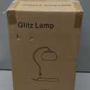 Dragonfly Tiffany Style Candle Warmer lamp, Lamp with Timer & Dimmer Candle Warmer Height Adjustable Scented Candles,with 2 * 50W Bulbs for Home Decor