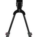 Bike Kickstand, Heavy Duty Center Mount Double Bicycle Kickstand for Adult Bikes, Adjustable Stand Fits 2429 Inch Bikes