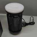 YISSVIC Bug Zapper Outdoor Indoor Waterproof Electric Mosquito Lamp Fly Zapper Killer Effective 4200V Plug in for Home Patio Office Courtyard