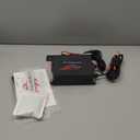 Voswitch JL400 Grab Handle 4-Switch Panel System for Jeep Wrangler JL (2018-2023) & Gladiator JT (2020-2023), Patented A-Pillar Mount, 100A Power Distribution, RGB Backlight & Memory Dimming