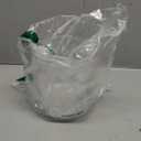 Acrylic Cylinder Vase, Thick Vase, Non-Breakable Plastic, Decorative Centerpiece for Home or Wedding, 5.9"x5.9" Short Round - Clear