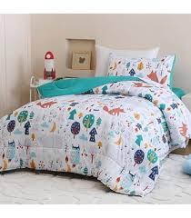 Bestier Kids Comforter Set - Full Bedding Sets for Kids and Teens, Sorona® Natural Plant Fiber Comforter Sets with Oeko-TEX® Certification, Teens Full Size Comforter Sets, 3 Pieces