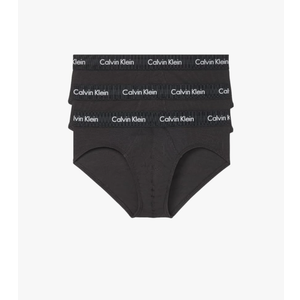 Calvin Klein Men's Cotton Stretch 3-Pack Brief, Medium
