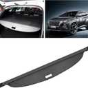 DiffCar Cargo Cover for Hyundai Tucson 2026 2025 2024 2023 2022 (Gas & Hybrid), Security Shade Shield Retractable Black Trunk Cover Shade for Hyundai Tucson 2022-2026 Car Accessories